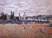 Poppy Field near Vetheuil